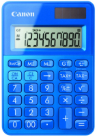 Canon LS-100K calcolatrice Desktop Calcolatrice di base Blu