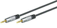 Tecline 15m 3.5mm - 3.5mm Audio-Kabel Grau