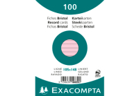 Exacompta 10839SE indexkaart Roze