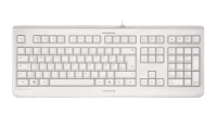 CHERRY KC 1068 Tastatur USB QWERTY Nordisch Grau