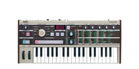 Korg microKORG Analoger Synthesizer 37 Grau