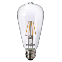 Sylvania ToLEDo Retro ST64 ampoule LED Blanc chaud 2700 K 40 W E27