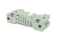 Harting 09 18 520 6904 kabel-connector PCB 20-Pin M Grijs