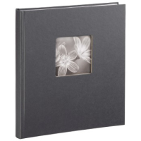 Hama Fine Art album photo et protège-page Gris 50 feuilles 10 x 15 cm
