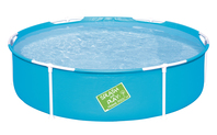 Bestway Steel Pro 56283 piscina sobre suelo Piscina con anillo hinchable Círculo 580 L Azul