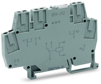 Wago 859-314 terminal block 5P Grey