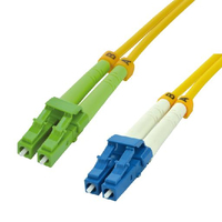 MCL FJOS2/LCA-LC-3M InfiniBand/fibre optic cable OS2 Jaune