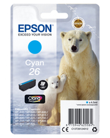 Epson Polar bear C13T26124022 tintapatron 1 dB Eredeti Cián