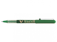 Pilot V-Ball Bolígrafo cilíndrico Verde