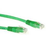 ACT CAT6 UTP LSZH (IB9705) 5m cable de red Verde
