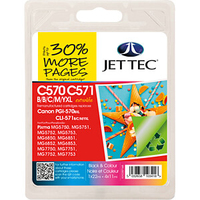 Jet Tec 101C057168 inktcartridge Compatibel