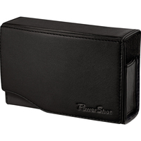 Canon DCC-1500 Soft Leather Camera Case, Black