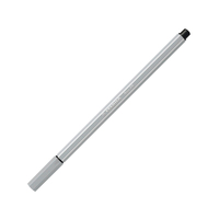 STABILO Pen 68, premium viltstift, lichtgrijs, per stuk