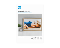 HP Papier fotograficzny Advanced, błyszczący, 250 g/m2, A3 (297 × 420 mm), 20 arkuszy