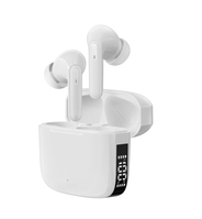 Denver TWE-61 Headset True Wireless Stereo (TWS) In-ear Gesprekken/Muziek/Sport/Elke dag Bluetooth Wit