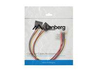 Lanberg CA-HDSA-11CU-0030 wewnętrzny kabel zasilający 0,3 m