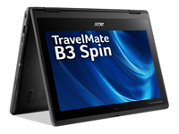 Acer TravelMate Spin B3 TMB311RN-32 (11.6" Full HD IPS Touchscreen, Intel Pentium Silver N6000, 4GB RAM, 128GB SSD, Windows 11 Pro Education)