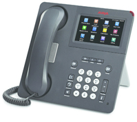 Avaya 9650C IP Deskphone IP-Telefon Holzkohle 2 Zeilen LCD