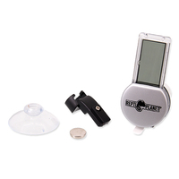 Repti Planet 007-11020 Hygrometer/Psychrometer Drinnen Elektronisches Hygrometer Silber