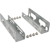 InLine HDD Mounting Brackets for 3.5" HDD's