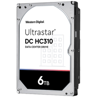 Western Digital Ultrastar DC HC310 3.5" 6 TB SATA III