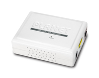 PLANET POE-161S séparateur voix-données Blanc Connexion Ethernet, supportant l'alimentation via ce port (PoE)