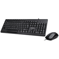 Gigabyte KM6300 keyboard Mouse included USB Black