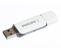 Philips FM32FD70B USB flash drive 32 GB USB Type-A 2.0 White