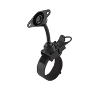 RAM Mounts EZ-Strap Rail Mount with Diamond Base Adapter