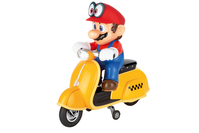 Carrera RC Mario Odyssey Scooter - Mario ferngesteuerte (RC) modell Motorrad Elektromotor 1:18