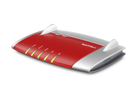 FRITZ!Box Box 4040 router bezprzewodowy Gigabit Ethernet Dual-band (2.4 GHz/5 GHz) Czerwony