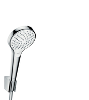 Hansgrohe Croma Select S 1,6 m Chrome, Blanc