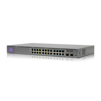 Alta Labs S24-POE Netzwerk-Switch Managed Gigabit Ethernet (10/100/1000) Power over Ethernet (PoE) 1U Grau