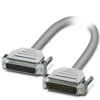 Phoenix 2302133 cable de serie Gris 1 m VGA (D-Sub)