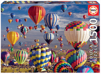 Educa Hot Air Ballons Puzzle rompecabezas 1500 pieza(s) Paisaje
