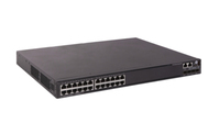 Hewlett Packard Enterprise JH323AR hálózati kapcsoló Vezérelt L3 Gigabit Ethernet (10/100/1000) 1U Fekete