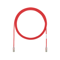 Panduit UTP28X25MRD cable de red Rojo 25 m Cat6a F/UTP (FTP)