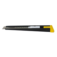 Lebez 180-BLACK nożyk Odłamywane ostrze noża Żółty