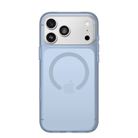 OtterBox Symmetry Clear MagSafe Series voor Apple iPhone 17 Pro Max, Silver Glade