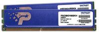 Patriot Memory PSD38G1600KH geheugenmodule 8 GB 2 x 4 GB DDR3 1600 MHz