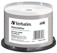 Verbatim CD-R 52x DataLifePlus 700 MB 50 pc(s)