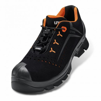 Uvex 65212 Unisex Volwassene Zwart, Oranje