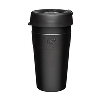 KeepCup Thermal Black Schwarz Edelstahl 454 ml