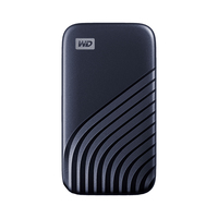 Western Digital My Passport 500 Go Bleu