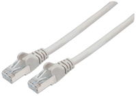 Intellinet 740739 hálózati kábel Szürke 1,5 M Cat7 S/FTP (S-STP)