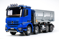 Tamiya Mercedes Benz Arocs 4151 Radio-Controlled (RC) model Dump truck Electric engine 1:14