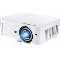 Viewsonic PS501W adatkivetítő Rövid vetítési távolságú projektor 3600 ANSI lumen DMD WXGA (1280x800) Fehér