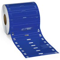 Brady BPT-7510-7598-BL cable marker Blue Polyester 1000 pc(s)