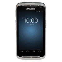 Zebra TC55 handheld mobile computer 10.9 cm (4.3") 800 x 480 pixels Touchscreen 220 g Black, Silver