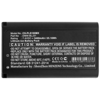 CoreParts MBXCAM-BA489 batería para cámara/grabadora Ión de litio 3400 mAh